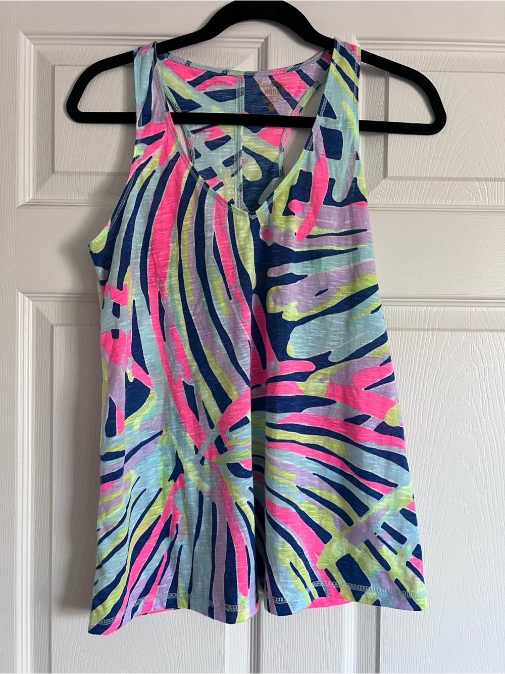 Lilly Pulitzer Luxletic tank small